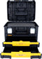DeWALT DWST83395-1 - TSTAK Box Set II+IV - In elkaar te stapelen - Zwart + Geel