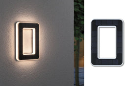 Paulmann Outdoor Solar huisnummer 0 - 3000K IP44 accu verwisselbaar