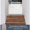 Dreambaby Glide ‘N Hide - Oprolbaar traphekje - Tot 140 cm breed en 90 cm hoog - Wit