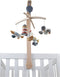Little Dutch - Muziekmobiel - Houten met 5 speeltjes - Blauw