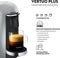 Krups Nespresso Vertuo Plus XN900E - Koffiecupmachine - 5 koffiegroottes - RVS (1 stuk)