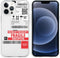 iMoshion Hoesje Geschikt voor iPhone 13 Pro Hoesje Siliconen - iMoshion Design hoesje - Wit / Shipping label