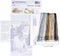 Thea Gouverneur - Borduurpakket met telpatroon - 1062A - Voorgesorteerde DMC Garens - Meeuw - Aida - 33 cm x 65 cm - DIY Kit