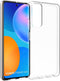 Accezz Huawei P Smart (2021) - Back Cover - Flexibel siliconen - Transparant
