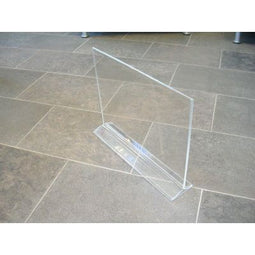 Klika - Menu-standaard acryl A4 - 30x21cm Landsc - 13 stuks