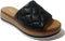 Gabor 82.741.57 - Dames Slippers - Maat 40 - Zwart