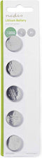 Nedis BALCR20325BL - Knoopcelbatterijen - Duurzaam - Zilver