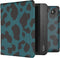 imoshion E-reader Hoesje - Geschikt voor Kobo Libra H2O - Design Slim Hard Case Sleepcover Bookcase met stand - Green Leopard