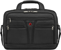 WENGER BC Star - Expandable 14" - 16" Laptop Schoudertas - Zwart