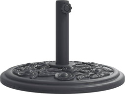 vidaXL - Parasolvoet - voor - stok - van - Ø38 - / - 48 - mm - 12 - kg - rond