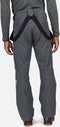 Rossignol Ski Pants - Heren skibroek - Afneembare bretels 20000 mm waterdicht - Grijs - maat XXL
