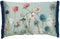 Dutch Decor BLOOM - Kussenhoes met bloemenpatroon Jadeite 40x60 cm - groen - met rits