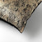Dutch Decor HEATHER - Kussenhoes 40x60 cm - Raven - zwart - met rits - zonder binnenkussen