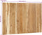 vidaXL - Hoofdbord - 120 - cm - massief - acaciahout