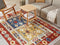 Beliani VOSKEHAT - Rug - Multicolor - Wol