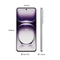 Oppo Reno12 - Bruin - 256 GB - Dubbele fysieke simkaart