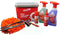CyclOn - Onderhoudsset Fiets - Kettingreiniger Smeermiddel Bescherming - Rood