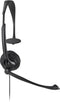 Kensington K80100WW - USB Mono Headset - Microfoon met Volumeregeling - Zwart