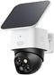 Eufy SoloCam S340 - Beveiligingscamera - 3K-resolutie met dubbele camera - Zonne-energie