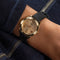 GUESS Mini Luna GW0724L2 - Dameshorloge - Ø 30 MM - Goud