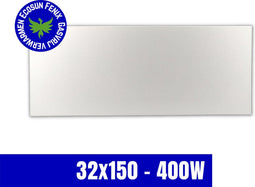 Ecosun Fenix - Infrarood paneel - 400 Watt - IP44 - Wit - 320 x 1500 mm
