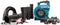 Makita DUB363PT2V - Bladblazer set - 36V (2x 18V) Li-Ion accu's (2x 5.0Ah) - 194 km/h