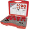 RUKO 106303 - Gatenzaagset 12-delig - HSS bi-metaal met combi-vertanding (1 set)