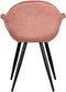 Eetkamerstoel Forli - Roze - Fluweel Label 51