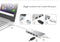 j5create JUD380 - USB Hub - 2x USB 3.2 Gen1 5Gb/s - 1x VGA D-Sub - 1x Ethernet 1Gbps - Hoogte 14,15mm