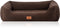 Knuffelwuff Wollekopp - Orthopedisch hondenbed - Ergonomische ondersteuning XXL 120 x 85cm Bruin