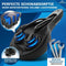NEXTCOVER® Fietszadel Trekking 3.0 - Ergonomisch Fietszadel - Memory Foam - Waterdicht