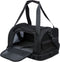 Trixie Vliegtuigtas Fly Zwart - 45X28X25 CM