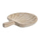 Middenstuk DKD Home Decor Bruin Natuurlijk Tropisch Blad van een plant 29 x 23 x 4 cm