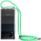 Mobiparts Galaxy A42 (2020) - Lanyard Case - Verstelbaar koord - Groen