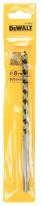 DeWalt DT4602-QZ - Boor - Centreerpunt met schroefdraad - Diameter 8mm (1 stuk)