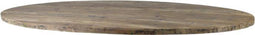 HSM Collection Tafelblad ovaal - 220x110 cm - new vintage - teak