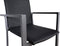 Sens-Line - Verona barstoel - Aluminium - Zwart