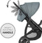 Hauck Rapid 4D - Buggy - all-terrain wielen 360° zwenkbaar - Jungle Green