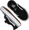 VANS YT Ward V - Lage sneakers - Suède/canvas - Zwart/wit (2023) - Maat 34