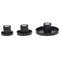 vidaXL 6-delige LED-bollampenset rond 20/30/40 cm PMMA