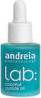Cuticule Treatment Andreia Professional Lab: Coconut oil 105 ml (10,5 ml)