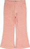 NAME IT MINI NMFDAMAR - Bootcut Legging - Groen/wit geruit (maat 98)