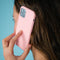 iMoshion Hoesje Geschikt voor Samsung Galaxy M31 Hoesje Siliconen - iMoshion Color Backcover - Roze