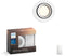 Philips Hue Milliskin - Inbouwspot - White Ambiance incl DIM switch - Wit