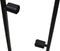 HSM Collection - Vloerlamp open frame 5-lichts - 30x20x158 - Gepoedercoat zwart - Metaal