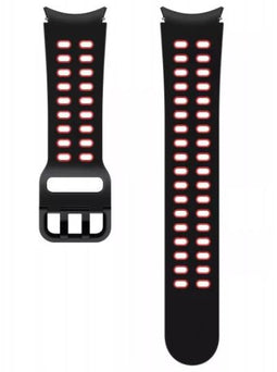 Samsung Galaxy Watch 4 - Sport Band - Zweet- en waterbestendig - Zwart