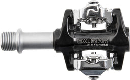 EXUSTAR E-PM215 SPD pedaal zwart/zilver