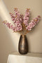 PTMD Kunstbloem Delphinium - 45x11x94 cm - Kunststof - Paars