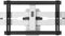 One For All WM 6681 - Muurbeugel - Geschikt voor 32-84 inch - 180° draai- en 15° kantelverstelling