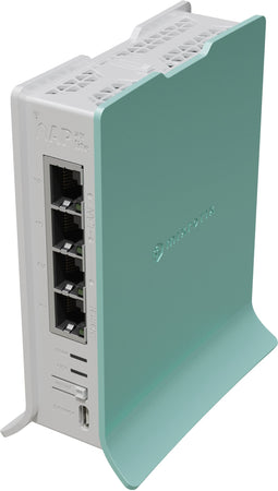 MikroTik hAP ax lite - Access Point - Wi-Fi 6 (802.11ax) - 2,4GHz - 574Mbps